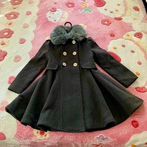 Toddler girl 👧🏻 dress coat 🧥